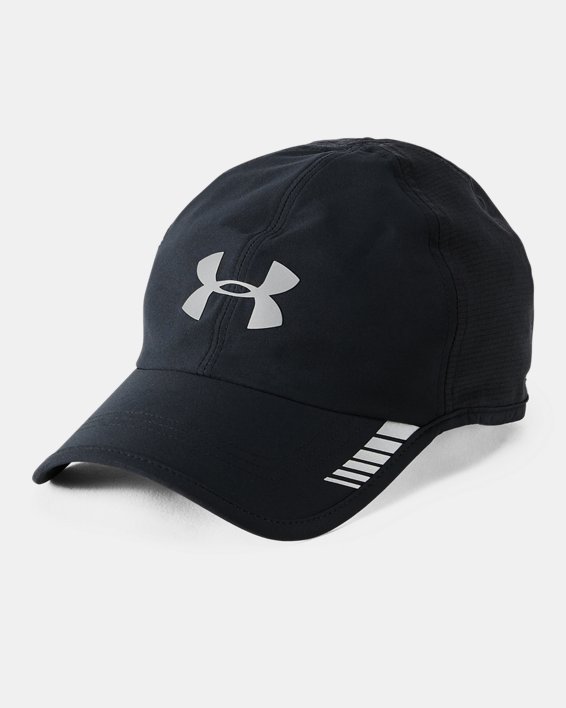 Men's UA Launch ArmourVent™ Cap, Black, pdpMainDesktop image number 0